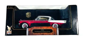 #20018 Yat Ming Signature Series 1958 Studebaker Golden Hawk ~ 1:18 Die Cast - Picture 1 of 12