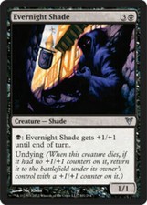 1x MTG Evernight Shade - Avacyn Restored uncommon - Magic Card