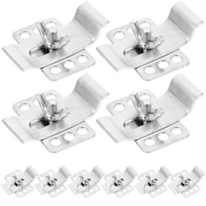  10 Sets Undermount Sink Clamps Brackets Mounting Clip Pendant