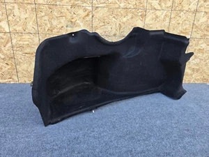 TOYOTA CAMRY 18-24 TRUNK PANEL QUARTER INNER COVER TRIM REAR LEFT DRIVER OEM - Picture 1 of 7