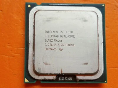 ⭐️⭐️⭐️⭐️⭐️ Intel Celeron E1500 Dual Core SLAQZ 2.2GHz CPU Processor - Image 1 of 2