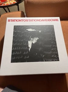 DAVID BOWIE Station to Station Super Deluxe Box Set 5 CD, 3 LP, 1 DVD Audio - Picture 1 of 12