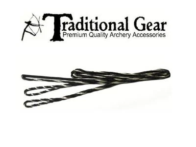 FAST FLIGHT FLEMISH Recurve Bow String Fits 56" AMO RECURVE LENGTH = 53" ACTUAL  - Image 1 of 2