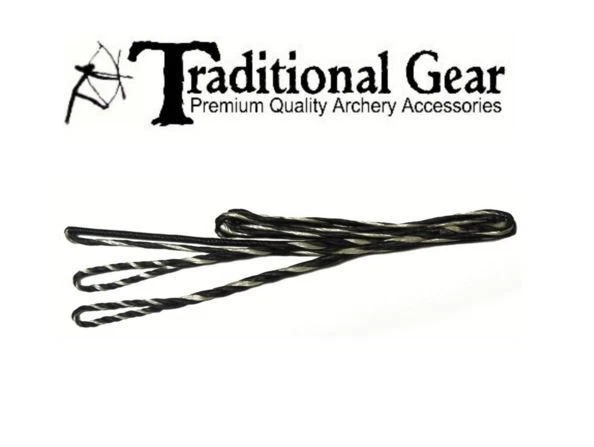 FAST FLIGHT FLEMISH Recurve Bow String Fits 56" AMO RECURVE LENGTH = 53" ACTUAL  - Image 1 of 2