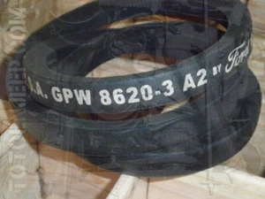 COURROIE REFROIDISSEMENT 6V JEEP FORD GPW TYPE 5 . US WW2 - Foto 1 di 1