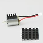 RC Vehicle Motor Cooling Heat Sink Cover Replaces Metal for Wltoys K979 K969