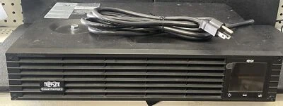 Tripp Lite UPS Smart 1500VA 1350W Rackmount AVR 120V Pure Sine Wave - Image 1 of 4