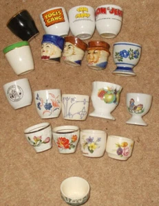 VINTAGE & RETRO COLLECTABLES EGG CUPS - SELECT EGG CUP - Picture 1 of 76
