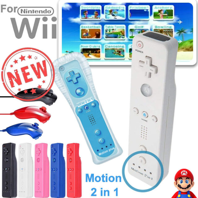 Kit Controle Wii Remote + Controle Nunchuck - Nintendo Wii (Usado) -  Bragames