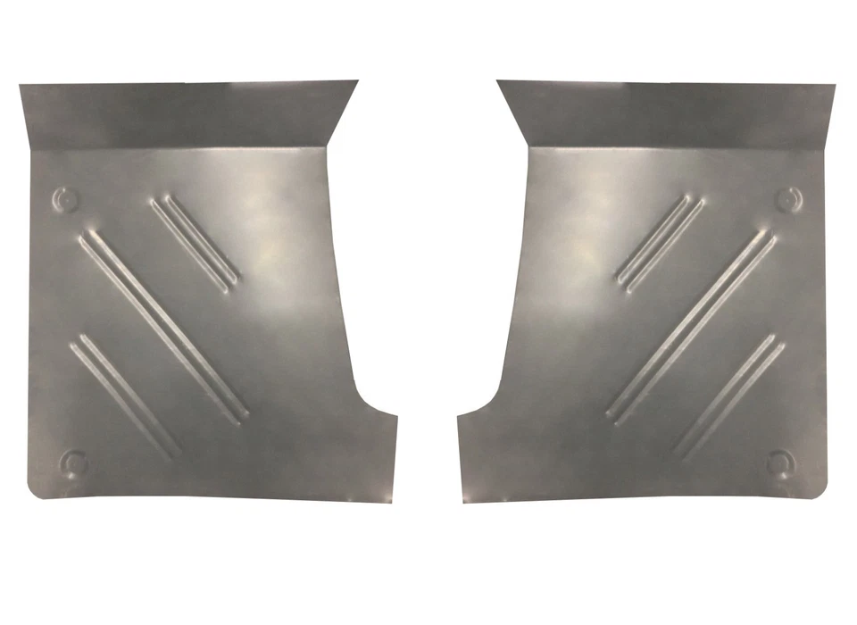 Ford Thunderbird 1958 1959 1960 sartenes de piso delantero ¡par nuevo! ¡ENVÍO GRATUITO! Foto 1 de 1