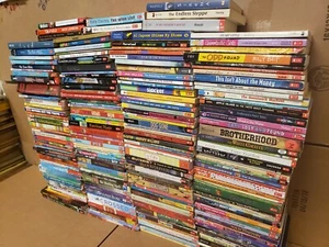 Lot of 50 Chapter INSTANT LIBRARY Children Young Adult RANDOM UNSORTED BOOKS MIX - Picture 1 of 12