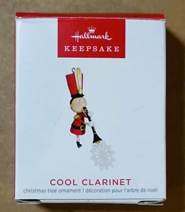 Hallmark Keepsake Ornament 2023 Cool Clarinet (Miniature Ornament) - Picture 1 of 6