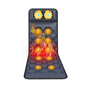 Matelas Massant et Chauffant pour Corps avec Chronométrage Massage du Cou - Foto 1 di 8