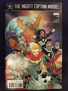 Marvel Mighty Captain Marvel, Vol. 1 # 7 (1st Print) - Bild 1 von 3