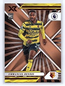 2021 PANINI CHRONICLES EMMANUEL DENNIS #134 XR RC WATFORD - Bild 1 von 2