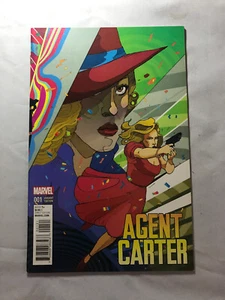 AGENT CARTER #1 NM 50. JAHRSTAG VARIANTE - 2015 MARVEL - Bild 1 von 2