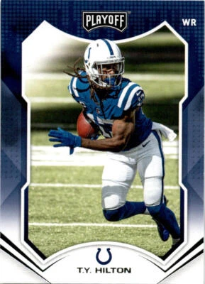 2021 Panini Playoff T.Y. Hilton #58 Indianapolis Colts - Image 1 of 2