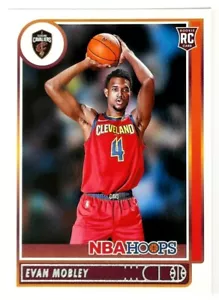 2021-22 Panini Hoops ROOKIE RC Evan Mobley #234 Cavaliers - Imagen 1 de 3