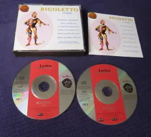 2CD RIGOLETTO VERDI Robert Merrill Anna Moffo Alfredo Kraus GEORG SOLTI RCA 1963 - Picture 1 of 3