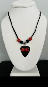 AC/DC Dirt Deeds Done Dirt Cheap Guitar Pick Necklace - Picture 1 of 1