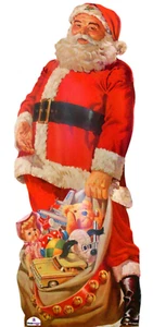 Old Fashioned Santa Claus - Father Christmas Cardboard Cutout - Picture 1 of 1