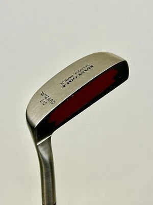 Vintage Ram Wizard 610 Putter Steel Shaft 34" Length / Napa Blade / Right Handed - Image 1 of 4