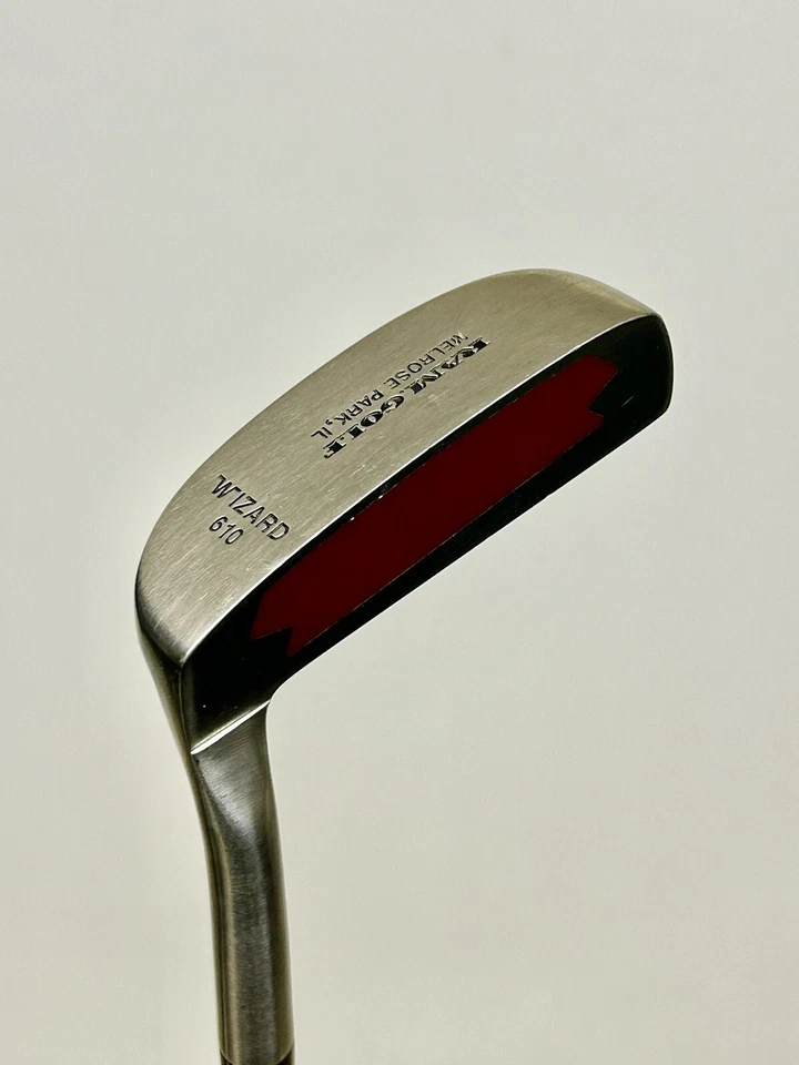 Vintage Ram Wizard 610 Putter Steel Shaft 34" Length / Napa Blade / Right Handed - Image 1 of 4