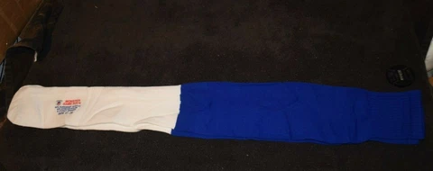 DALLAS COWBOYS Authentic Reebok NFL Monster Game Socks Team Issued ROY Blue New Cover