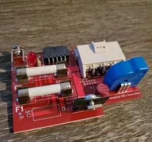 Husky American MSI Corporation Altanium Power Card Rev 4 94v-0 VIC-1a - Picture 1 of 5