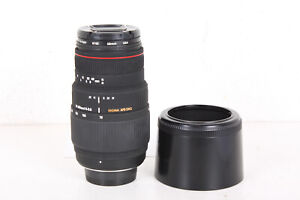Sigma AF 70-300mm f/4-5.6 APO DG Macro for Nikon F-mount SLR/DSLR