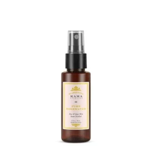 Kama Ayurveda Pure Rose Water Leaves Skin Revived & Hydrated Paraben Free 50 ml - Picture 1 of 4