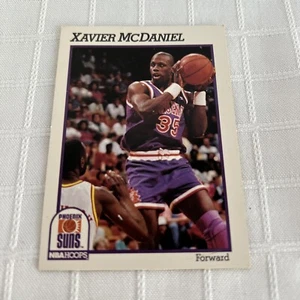 Xavier McDaniel Phoenix Suns 1991 NBA Hoops Basketball Card 168 - Picture 1 of 3