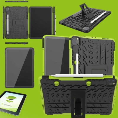WIGENTO Custodia ibrida tablet per Apple iPad Pro 11.0 2022/2021/2020 + vetro H9