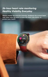 Fitness Tracker DIY dials 2022 new Women Smartwatch for IOS Android Huawei Xiaom - Picture 1 of 11