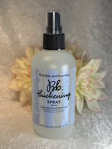 BUMBLE AND BUMBLE Bb. Thickening Spray 8.5 oz For Lush Blow Dries NWOB Free Ship - Picture 1 of 1