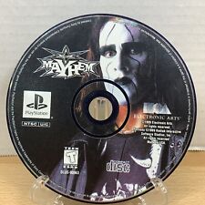 WCW Mayhem (Sony PlayStation 1 PS 1) Game Disc Only