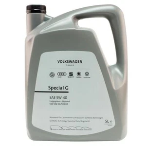 5L Original VAG Motoröl 5W40 Special G GS55502M4 VW 502 00 / 505 00 - Bild 1 von 4