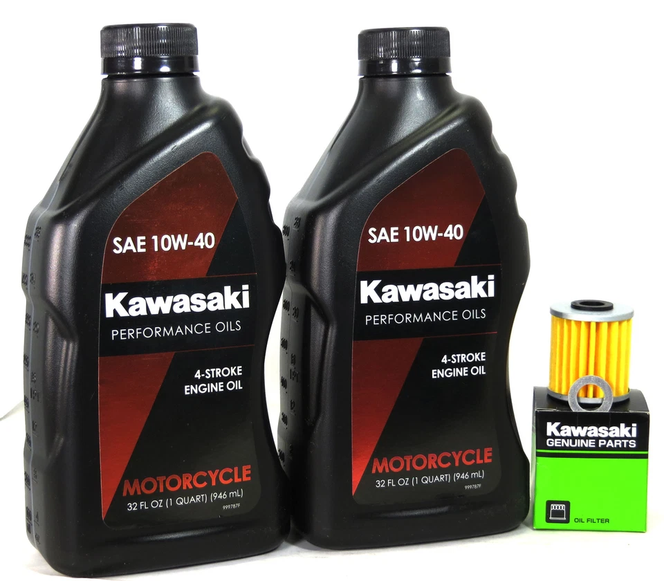 2005 KAWASAKI KX250F КОМПЛЕКТ ДЛЯ ЗАМЕНЫ МАСЛА - Изображение 1 из 1