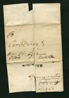 JULY 9, 1776 COVER BRANDON ENGLAND POST MARK LORD OXFORD CARCOS CORY LYONS 