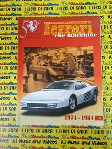 Rivista FERRARI che macchine n.5 novembre 1996 50 anni di storia 1974-1984 (AM7) - Foto 1 di 1