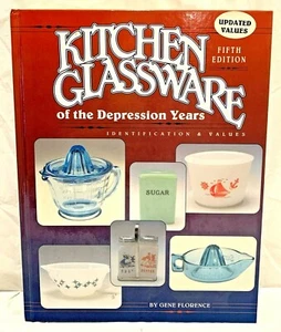 Küchenglaswaren der Depressionsjahre Buch - identifizieren Sie Ihre Stücke, Hardcover - Bild 1 von 6