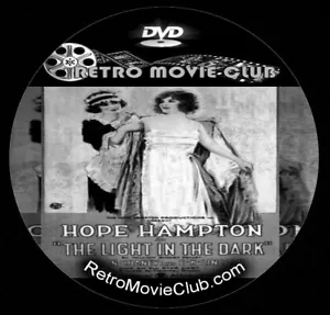 The Light in the Dark or The Light of Faith 1922 Crime Drama Silent Movie DVD - Picture 1 of 3