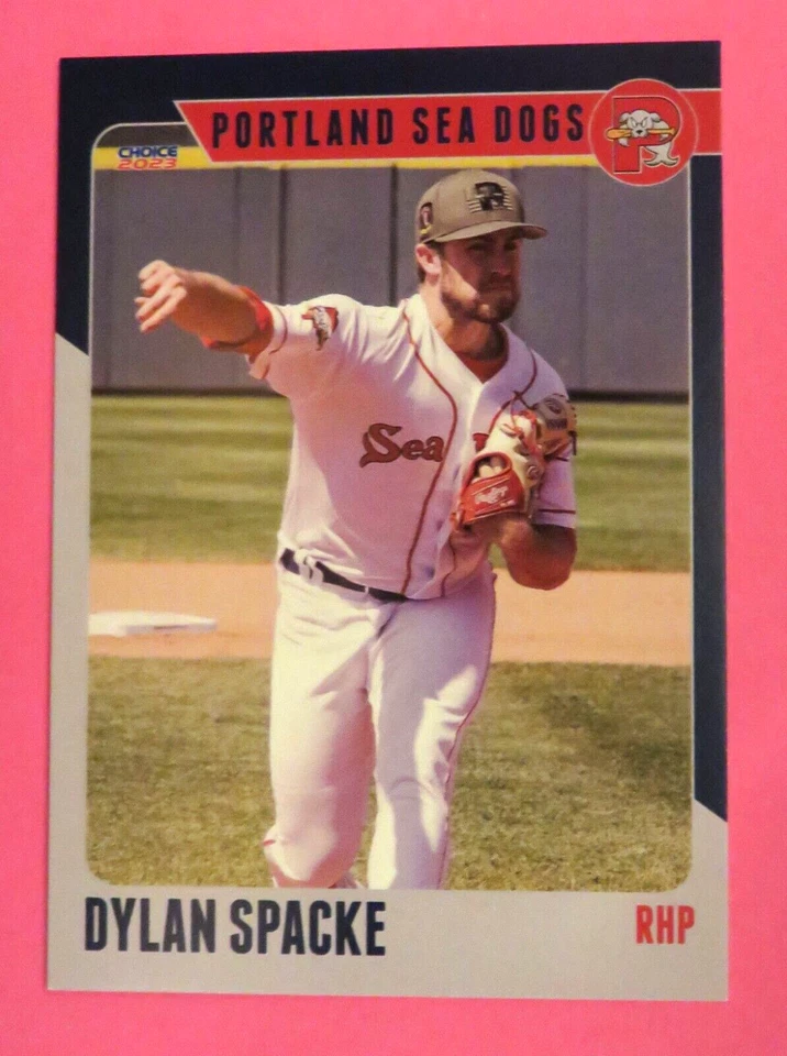2023 Choice, Portland Sea Dogs - DYLAN SPACKE - Image 1 of 1