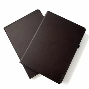 Luxury Leder Schutzhülle für Apple iPad Pro 12,9"  2021 Tablet Tasche Cover Case - Picture 1 of 12