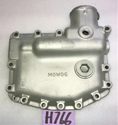 AUSTIN HEALEY BN7/BT7 GEARBOX SIDE COVER, CONTROL SHAFT/LEVER   1959 - 1962 H766 - Image 1 of 4