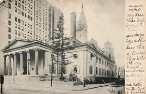 Philadelphia alte US Postkarte postfrisch 4,3 - Bild 1 von 2