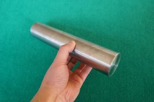 Diapositiva 55 mm titanio 6al-4v barra rotonda 2,165"" x 10"" asta Ti grado 5 metallo solido 1 pz - Foto 1 di 4