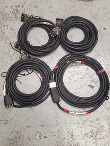 25' 14/3 Type S 14 AWG 3 Conductor 20A 125V Stage Pin Bates Cable 25 Ft - Picture 1 of 3