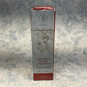 Latorice One Step Color Corrector Skin Tone Correcting 1.35oz Exp 07/26- New - Picture 1 of 4