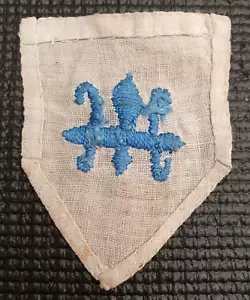 Sehr alter Vintage Pfadfinder gestickter Abzeichen Aufnäher. Sehr seltener Artikel - Bild 1 von 5